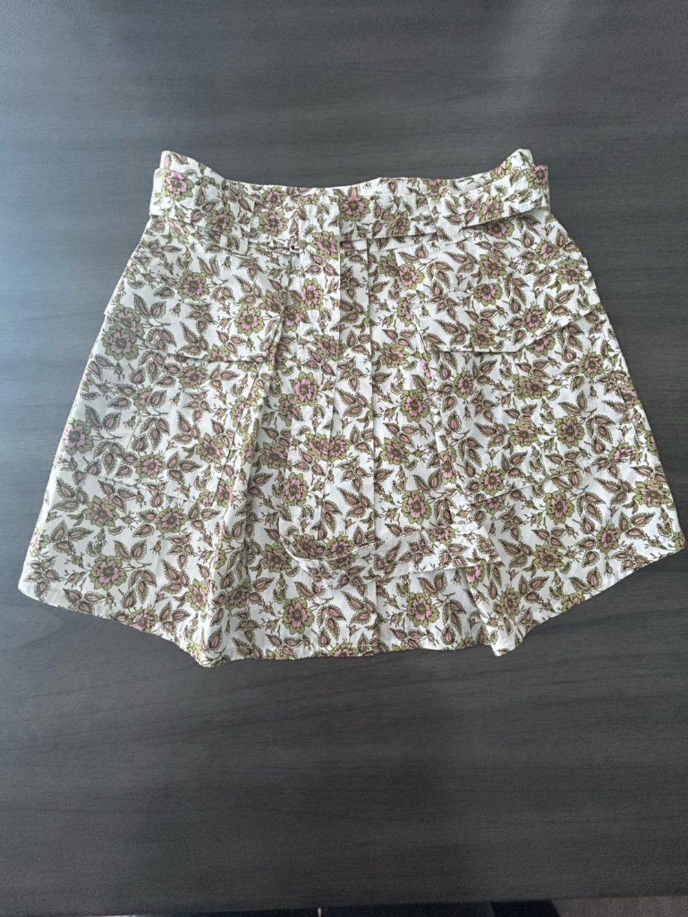 Rare 2026 10 Crosby Derek Lam Sample Cargo Skirt - Size 4
